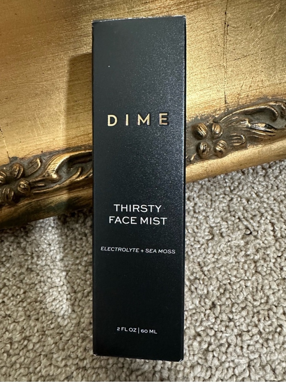 New In Box Dime Thirsty Face Mist 2 Oz $24